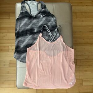 Nike Sz L Athletic Tank Top Bundle